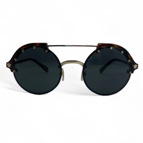 Okrągłe okulary przeciwsłoneczne Versace VE 4337 260-87.jpg