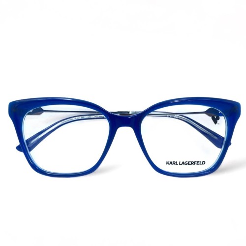 niebieskie szerokie oprawki damskie Karl Lagerfeld KL 6108 407.jpg