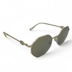 Złote wielokątne okulary Valentino z łańcuszkiem VA2040 3003_5A - 4.jpg