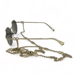 Złote wielokątne okulary Valentino z łańcuszkiem VA2040 3003_5A -7.jpg