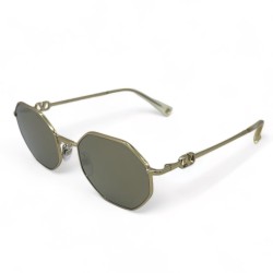 Złote wielokątne okulary Valentino z łańcuszkiem VA2040 3003_5A -9.jpg
