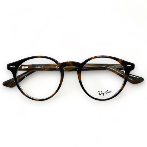 Szylkretowe okrągłe okulary Ray-Ban RB 5376 5913 2.jpg