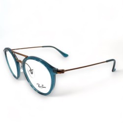 Turkusowe okrągłe oprawki Ray-Ban RB 7097 5632 7.jpg