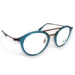 Turkusowe okrągłe oprawki Ray-Ban RB 7097 5632 6.jpg
