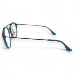 Turkusowe okrągłe oprawki Ray-Ban RB 7097 5632 2.jpg