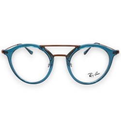 Turkusowe okrągłe oprawki Ray-Ban RB 7097 5632 4.jpg