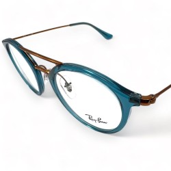 Turkusowe okrągłe oprawki Ray-Ban RB 7097 5632 5.jpg