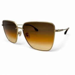 Duże złote okulary przeciwsłoneczne Victoria Beckham VB 218S 70.jpg