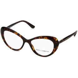 Szylkretowe kocie oprawki Dolce &amp; Gabbana DG 3264 502 2.jpg