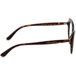 Szylkretowe kocie oprawki Dolce &amp; Gabbana DG 3264 502 4.jpg