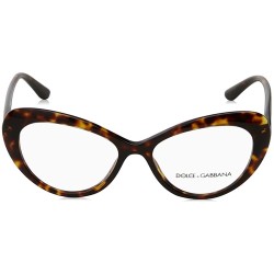 Szylkretowe kocie oprawki Dolce &amp; Gabbana DG 3264 502.jpg