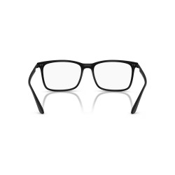 Szerokie matowe czarne oprawki męskie Giorgo Armani AR 7122 5042.jpg