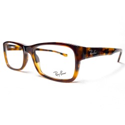 okulary Ray-Ban RB 5268 5675 5518 145 - męskie, jasne szylkretowe 3.jpg