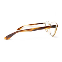 Szersze okrągłe oprawki Ray-Ban z jasnym środkiem - RB 5283 5677 3.jpg