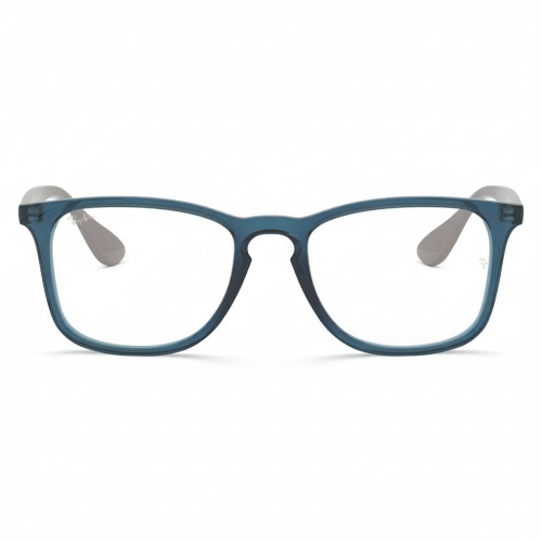 Przezroczyste niebieskie oprawki Ray-Ban RB 7074 5732.png