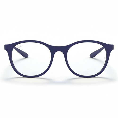 Intensywnie niebieskie okrągłe oprawki Ray-Ban RB 7166 5207 1.png