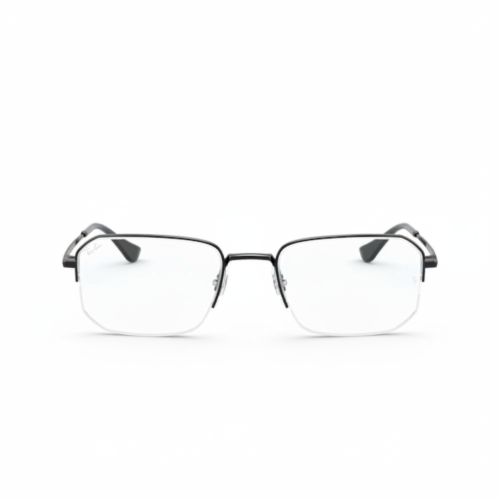 Czarne okulary Ray-Ban z dołem na żyłkę RB 6449 2509 2.png