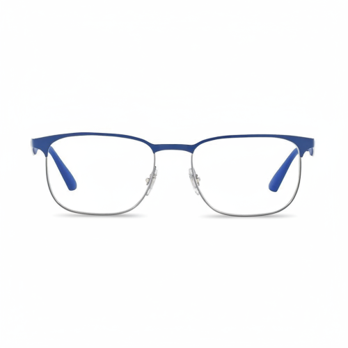 Intensywnie niebieskie metalowe oprawki Ray-Ban RB 6363 2889 2.png