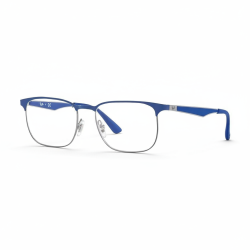 Intensywnie niebieskie metalowe oprawki Ray-Ban RB 6363 2889.png