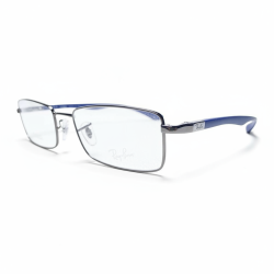 Srebrne oprawki Ray-Ban z kolorowymi zausznikami RB 6286 2502  2.png