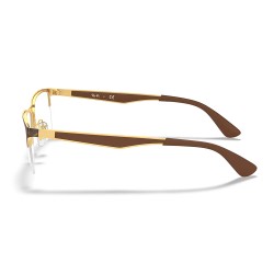 Metalowe szylkretowo-złote oprawki Ray-Ban RB 6335 2917 2.jpg