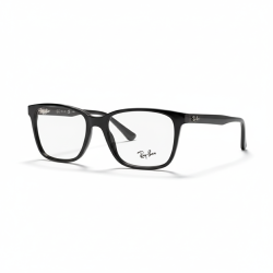 Czarne lekkie oprawki Ray-Ban RB 7066 2000 2.png