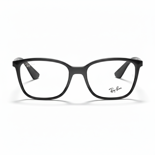 Czarne lekkie oprawki Ray-Ban RB 7066 2000.png