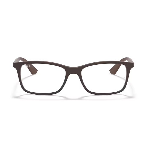 Matowe brązowe oprawki Ray-Ban RB 7047 5451 3.jpg