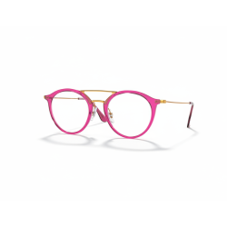 Różowe okrągłe oprawki Ray-Ban RB 7097 5631.png