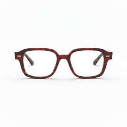 Bordowe oprawki w stylu retro Ray-Ban RB 5382 5911 1.png