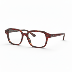 Bordowe oprawki w stylu retro Ray-Ban RB 5382 5911 2.png