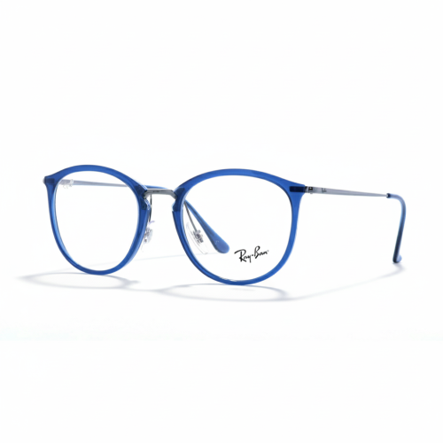 Niebieskie oprawki Ray-Ban z noskami RB 7140 5752 5120 150 2.png