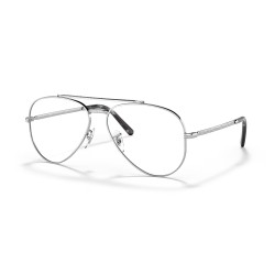 Grubsze srebrne pilotki Ray-Ban New Aviator RB 3625-V 2501 3.jpeg