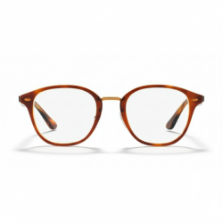 Jasne szylkretowe oprawki Ray-Ban z metalowym mostkiem RB 5355 5677 1.png