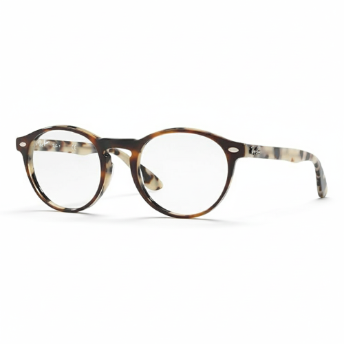 Okrągłe szylkretowe oprawki Ray-Ban RB 5283 5676 1.png