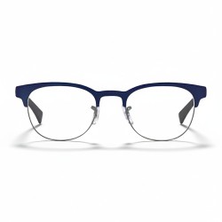 Granatowe metalowe oprawki Ray-Ban jak Clubmaster RB 6317 2863.jpg