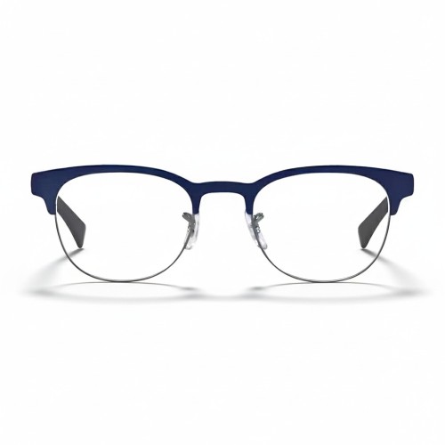 Granatowe metalowe oprawki Ray-Ban jak Clubmaster RB 6317 2863.jpg