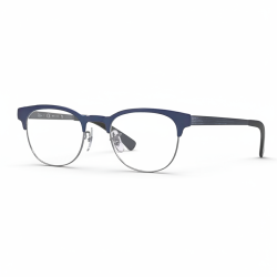 Granatowe metalowe oprawki Ray-Ban jak Clubmaster RB 6317 2863 3.png