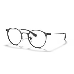 Matowe czarne okrągłe oprawki Ray-Ban RB 6378 2904 2.jpeg