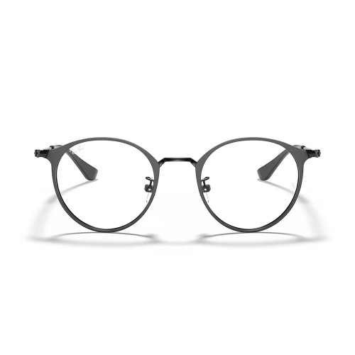 Matowe czarne okrągłe oprawki Ray-Ban RB 6378 2904.jpeg