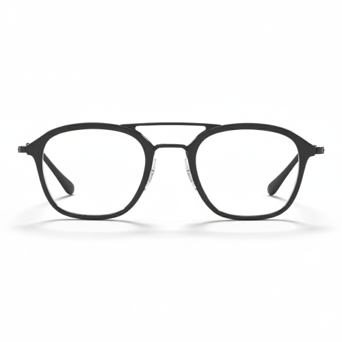 Czarne oprawki Ray-Ban z noskami RB 7098 5725 1.png