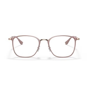 Jasne metalowe oprawki Ray-Ban RB 6466 2973 51/19 145