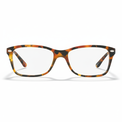 Szylkretowe oprawki Ray-Ban w panterkę RB 5228 5712.png