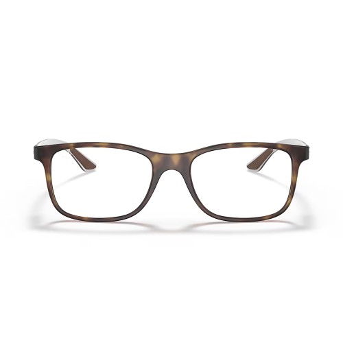 Szylkretowe oprawki Ray-Ban z karbonowymi zausznikami RB 8903 5200.jpeg