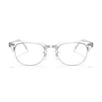 Przezroczyste oprawki Ray-Ban® Clubmaster Optics RB 5154 2001 49/21 140