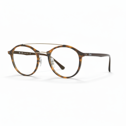 Okrągłe oprawki Ray-Ban LightRay szylkretowe RB 7111 5200 2.png