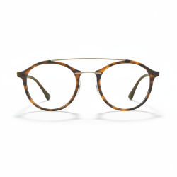 Okrągłe oprawki Ray-Ban LightRay szylkretowe RB 7111 5200.png