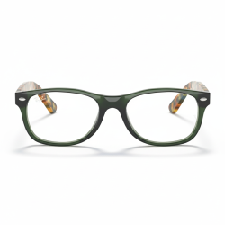Zielone oprawki Ray-Ban w typie New Wayfarer RB 5184 5630.png