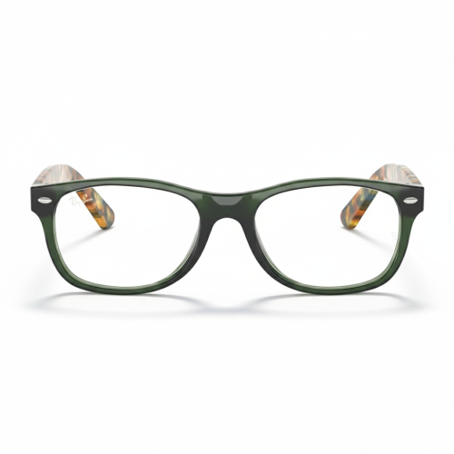 Zielone oprawki Ray-Ban w typie New Wayfarer RB 5184 5630.png