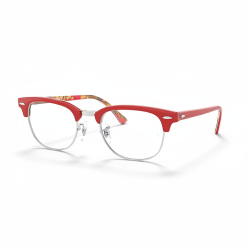 Okulary Ray-Ban RB 5154 5651 5121 145 - czerwone Clubmaster Optic 2.png